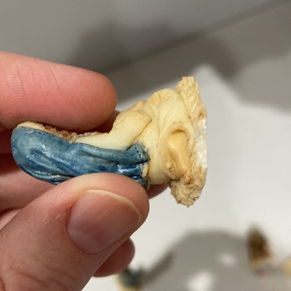 United design Corp. miniature nativity scene 9 pieces - Picture 12 of 14